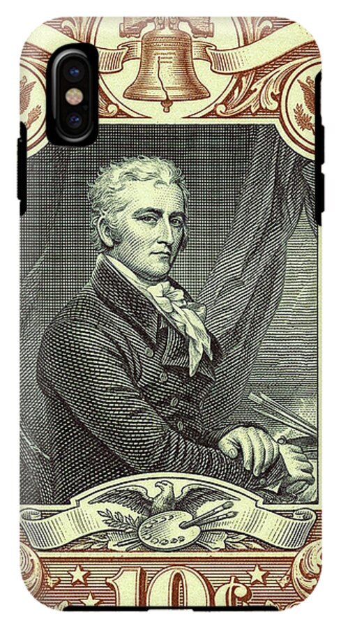 John Trumbull 10c 3 - Phone Case