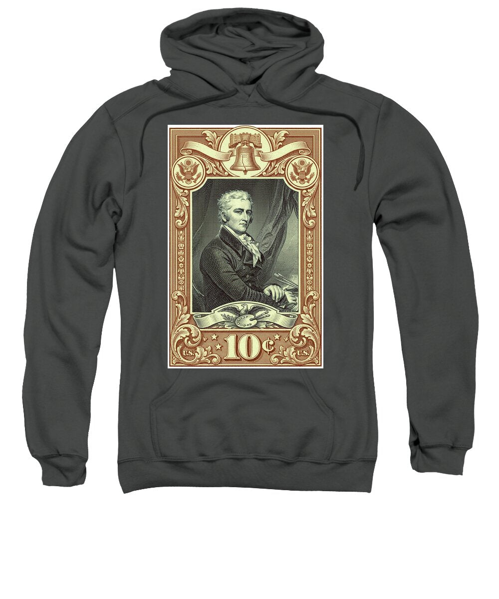 John Trumbull 10c 3 - Sweatshirt