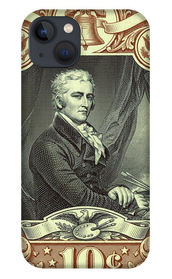 John Trumbull 10c 3 - Phone Case