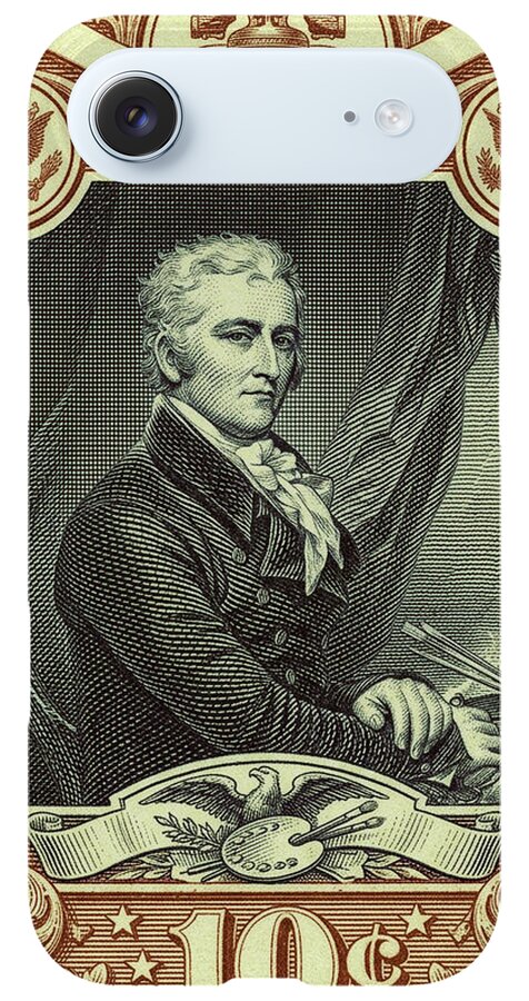 John Trumbull 10c 3 - Phone Case