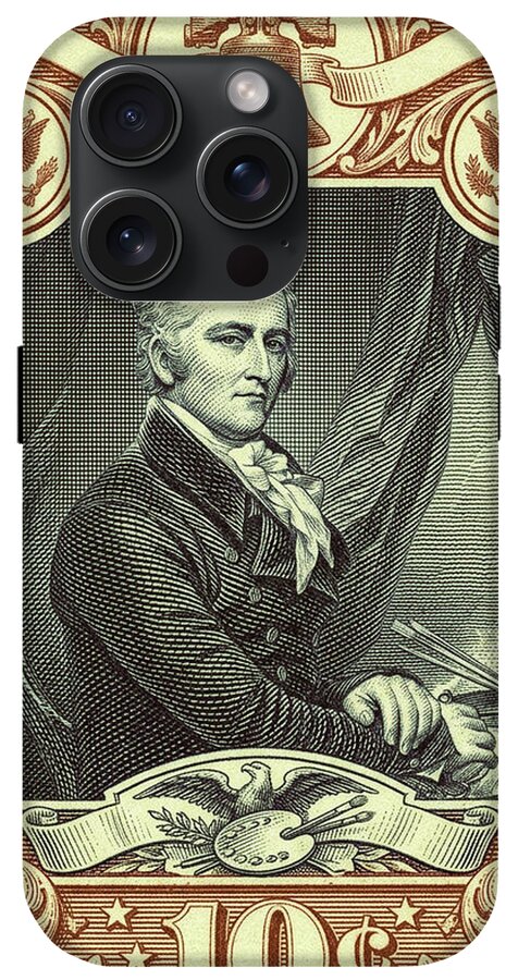 John Trumbull 10c 3 - Phone Case