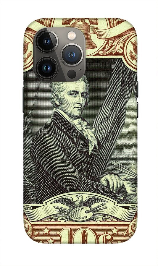 John Trumbull 10c 3 - Phone Case