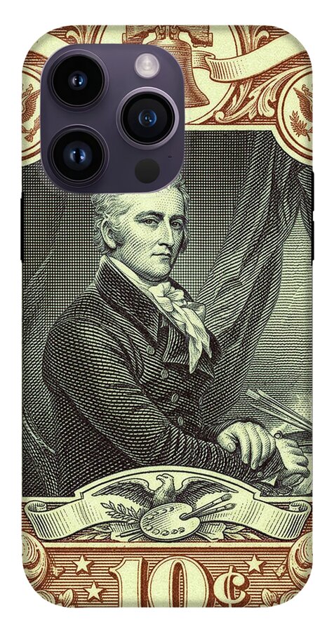 John Trumbull 10c 3 - Phone Case