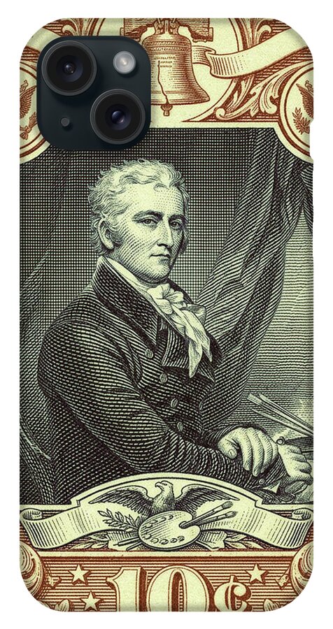 John Trumbull 10c 3 - Phone Case