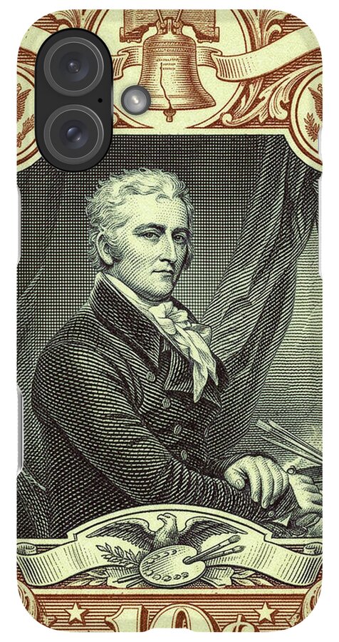John Trumbull 10c 3 - Phone Case