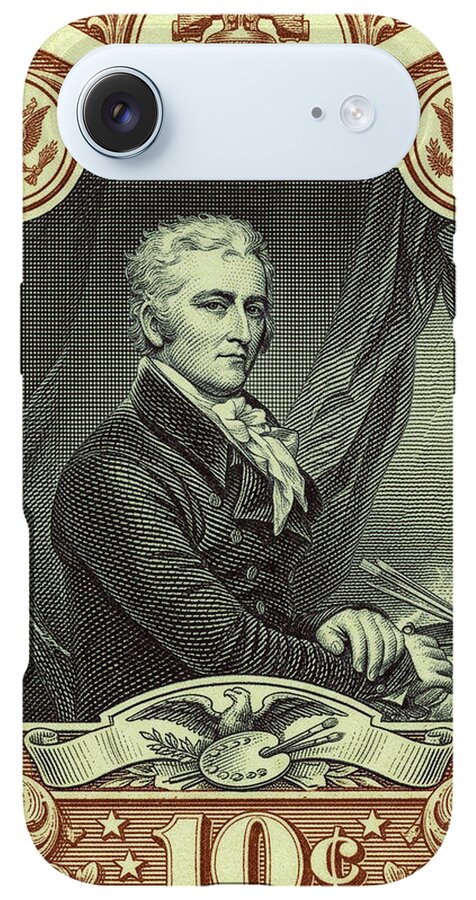 John Trumbull 10c 3 - Phone Case