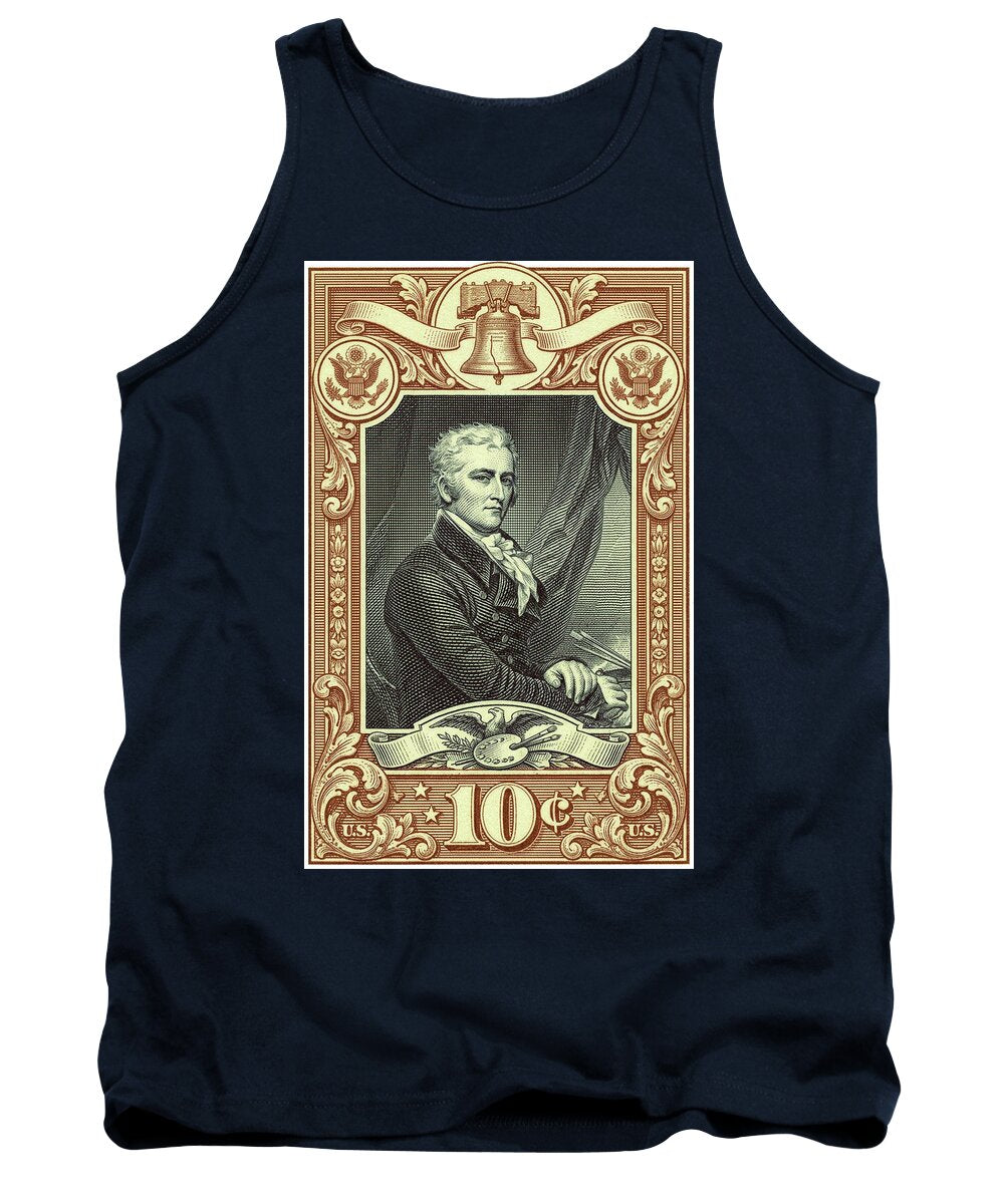 John Trumbull 10c 3 - Tank Top
