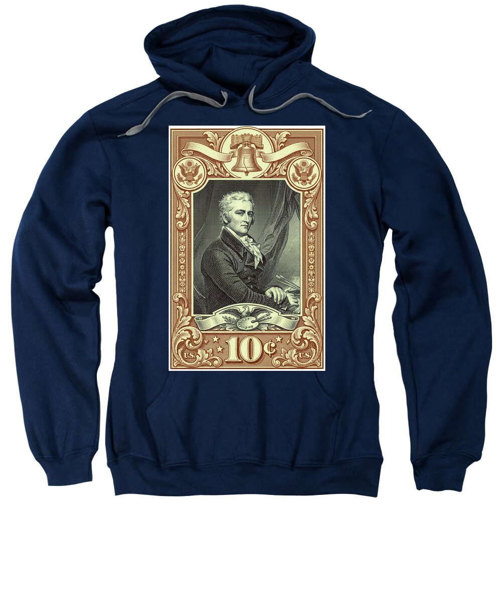 John Trumbull 10c 3 - Sweatshirt