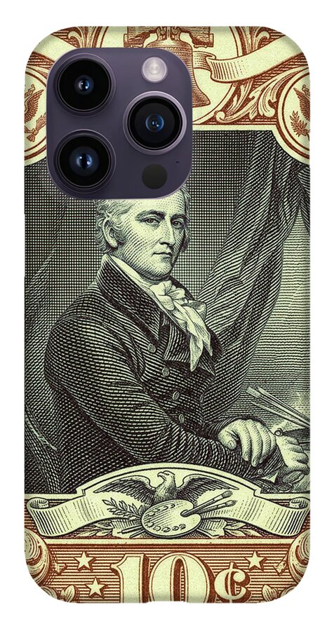 John Trumbull 10c 3 - Phone Case