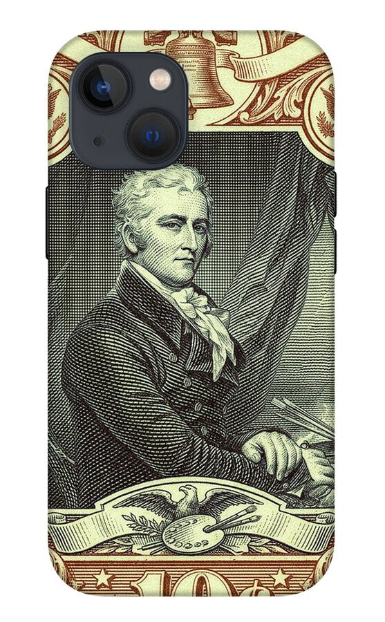 John Trumbull 10c 3 - Phone Case