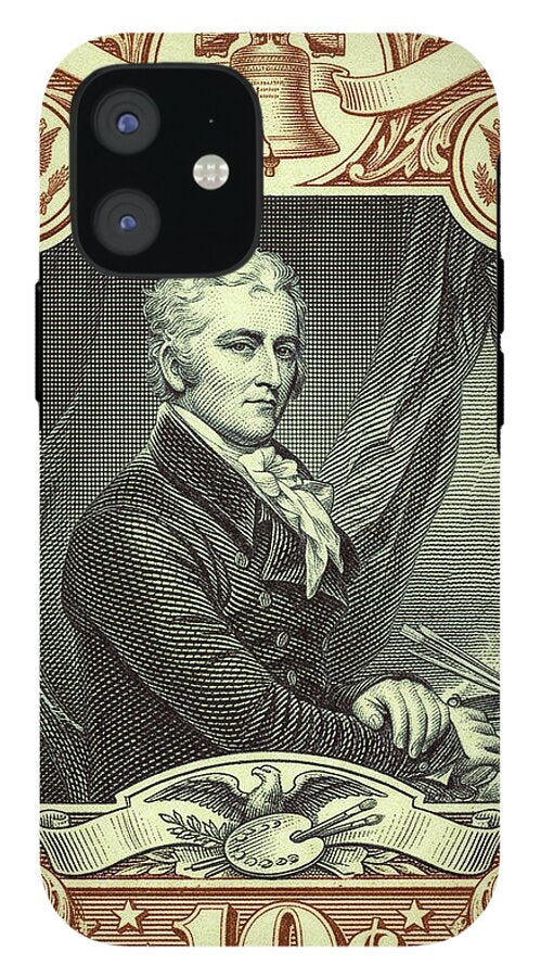 John Trumbull 10c 3 - Phone Case