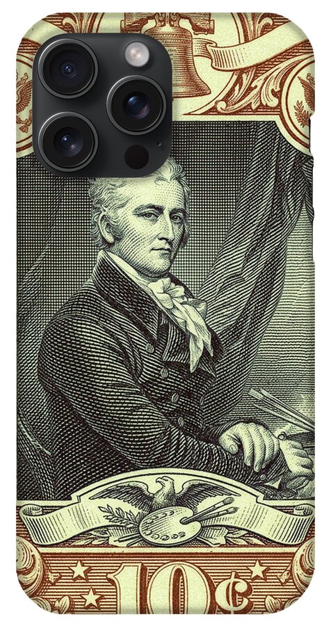 John Trumbull 10c 3 - Phone Case