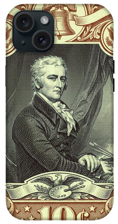 John Trumbull 10c 3 - Phone Case