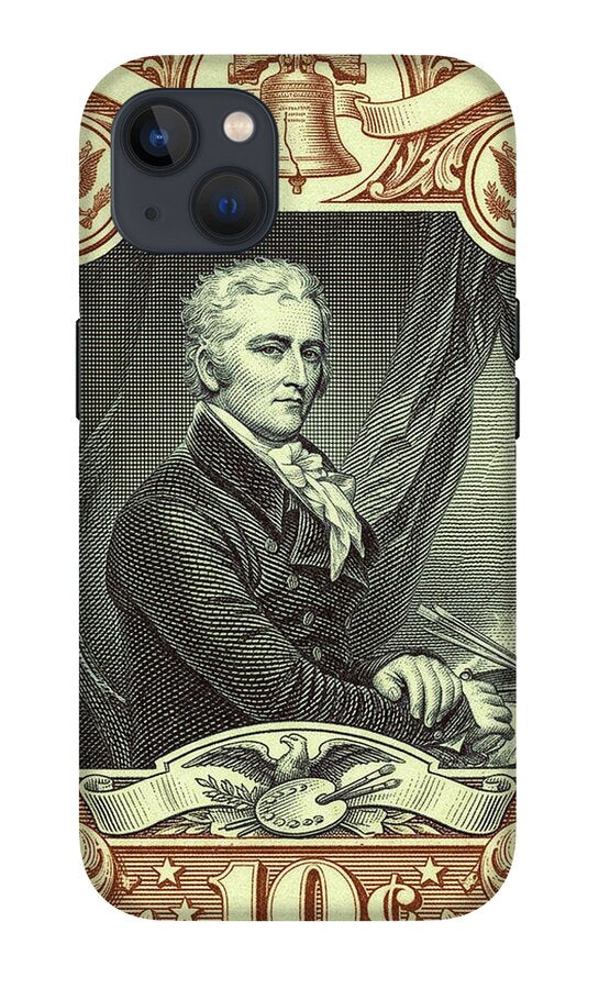 John Trumbull 10c 3 - Phone Case