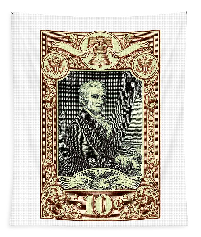 John Trumbull 10c 3 - Tapestry