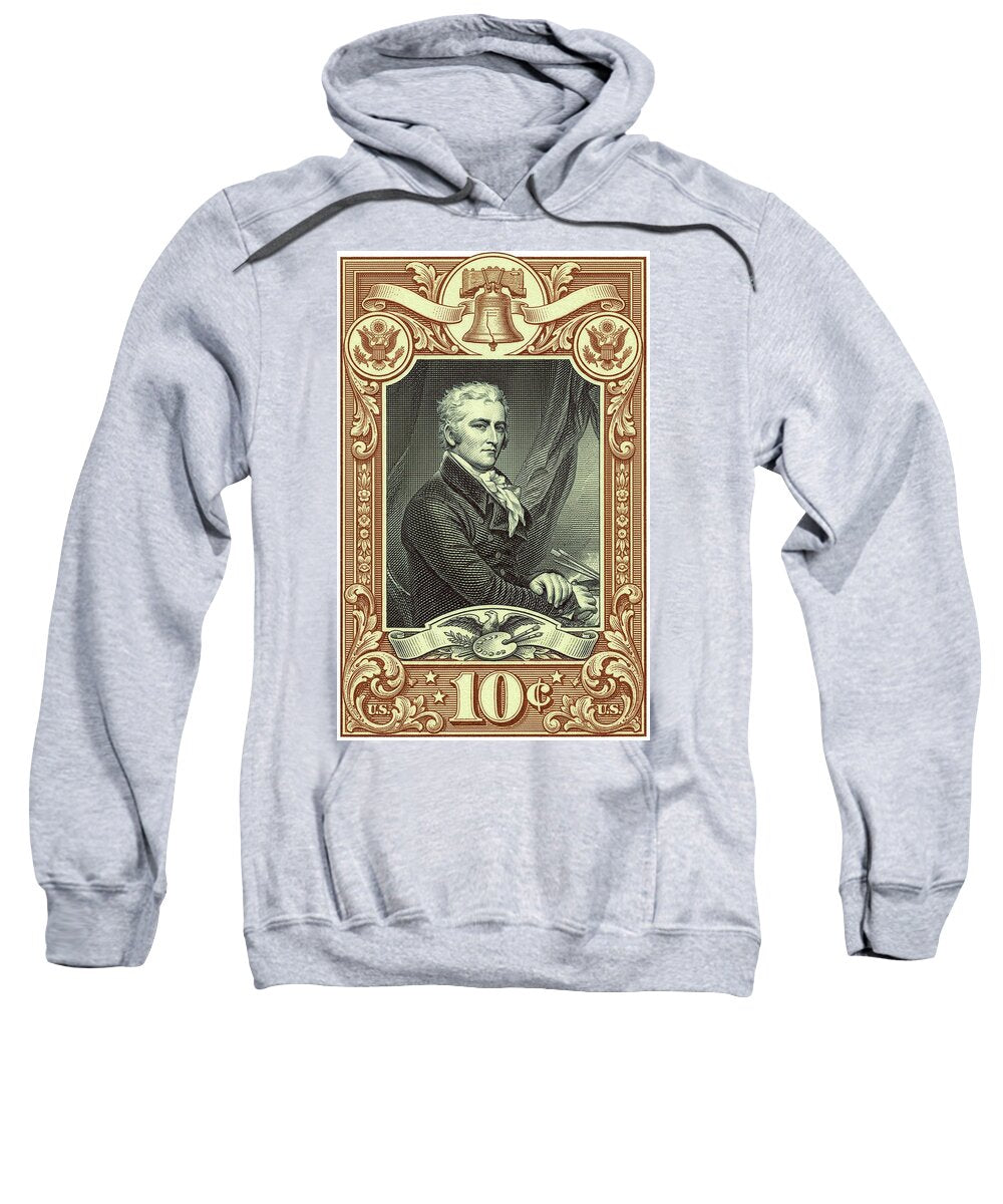 John Trumbull 10c 3 - Sweatshirt