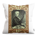 John Trumbull 10c 3 - Throw Pillow