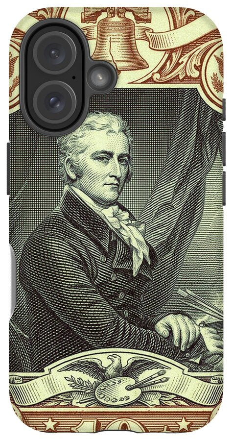 John Trumbull 10c 3 - Phone Case