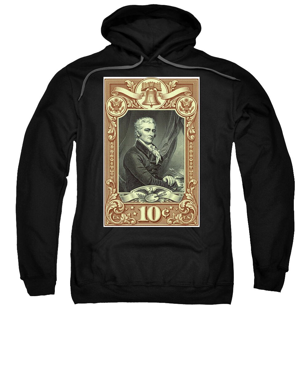John Trumbull 10c 3 - Sweatshirt