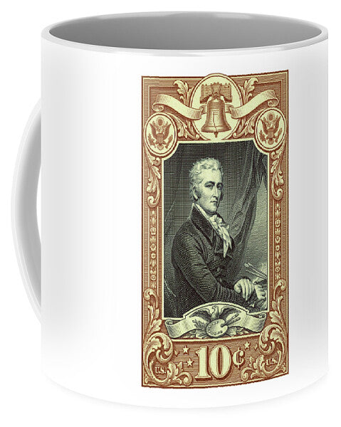 John Trumbull 10c 3 - Mug