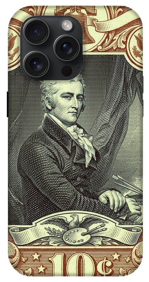 John Trumbull 10c 3 - Phone Case