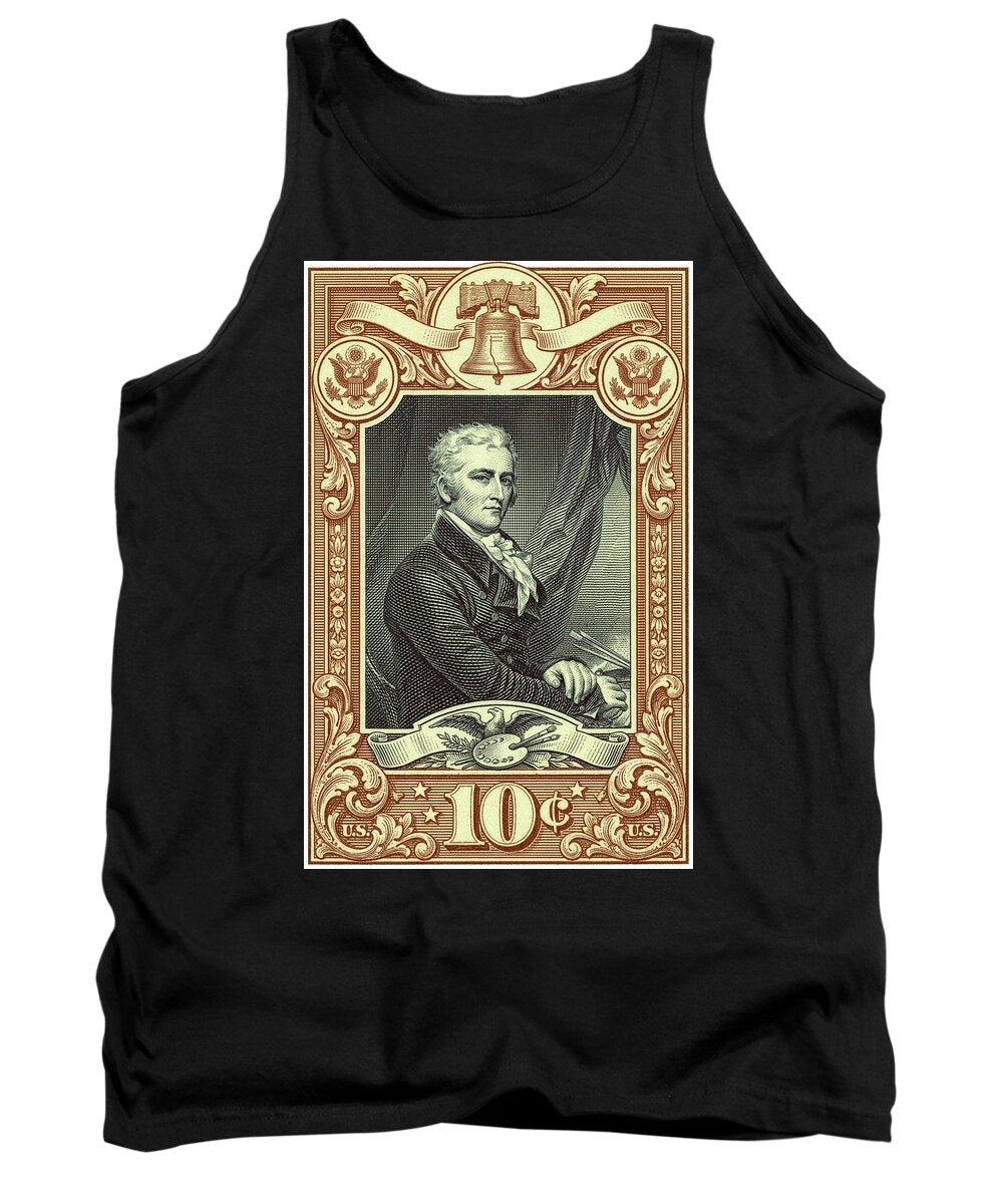 John Trumbull 10c 3 - Tank Top