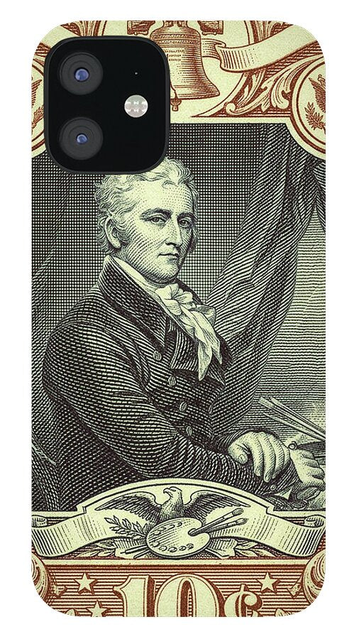 John Trumbull 10c 3 - Phone Case