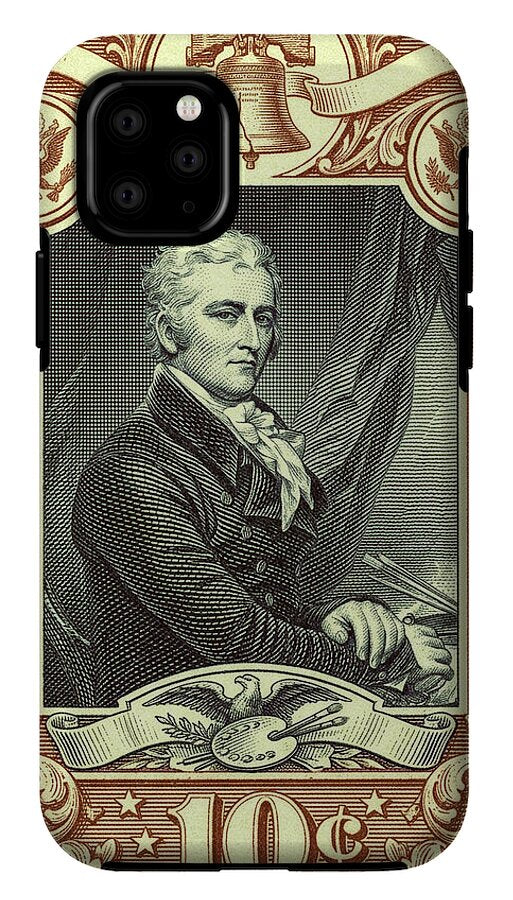 John Trumbull 10c 3 - Phone Case