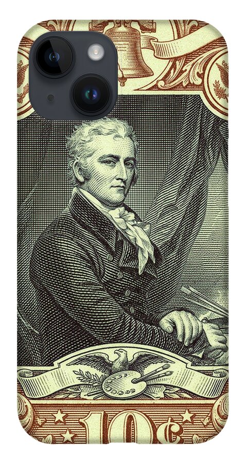 John Trumbull 10c 3 - Phone Case