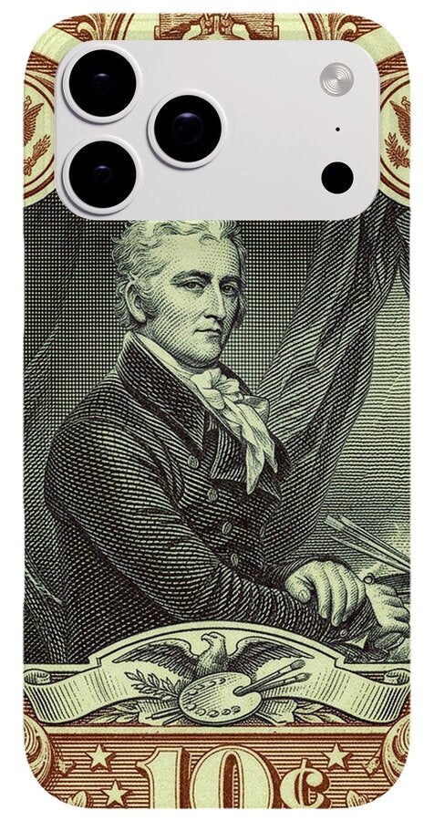 John Trumbull 10c 3 - Phone Case