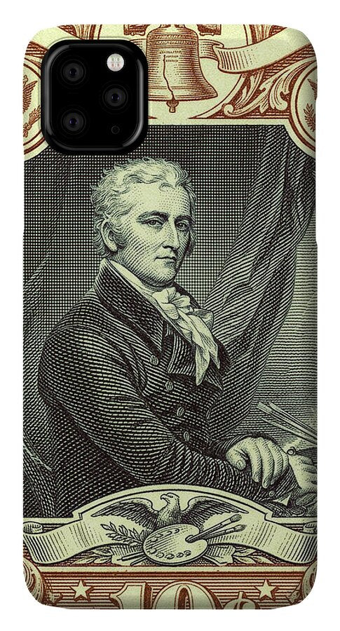 John Trumbull 10c 3 - Phone Case