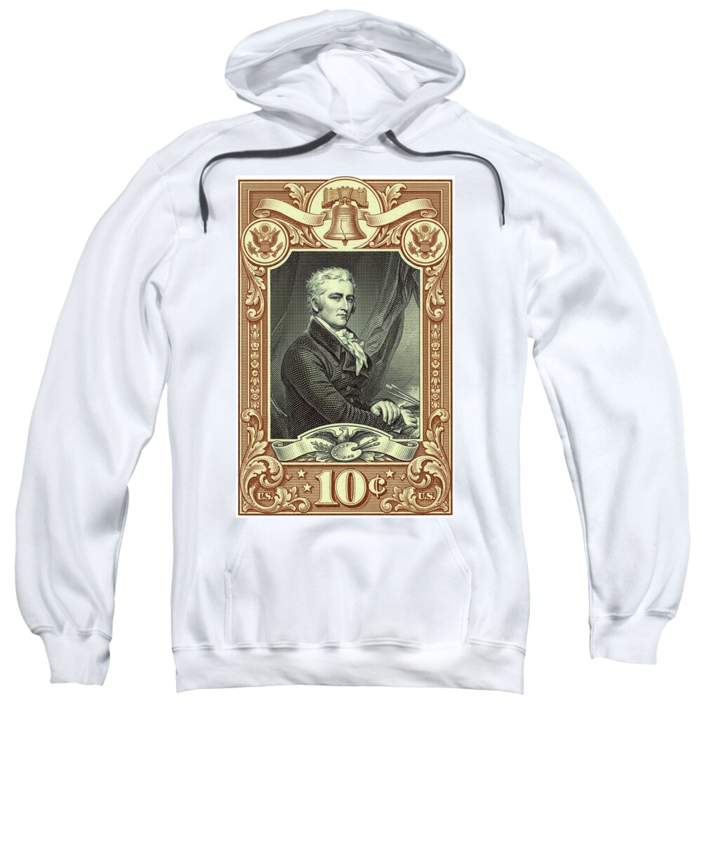 John Trumbull 10c 3 - Sweatshirt