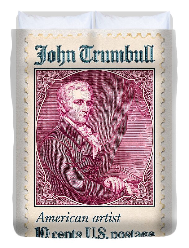 John Trumbull 10c - Duvet Cover