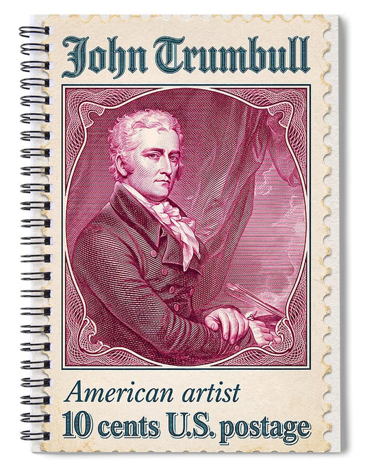 John Trumbull 10c - Spiral Notebook