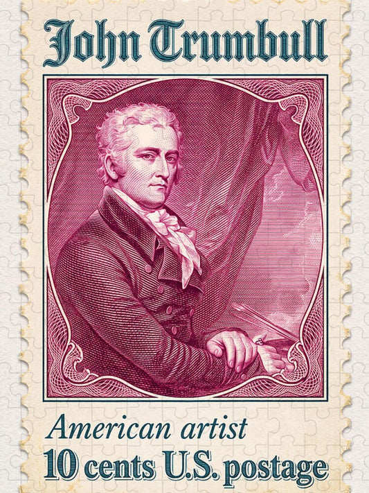 John Trumbull 10c - Puzzle