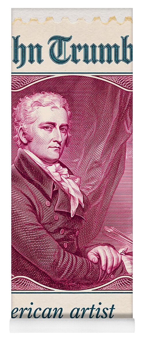 John Trumbull 10c - Yoga Mat