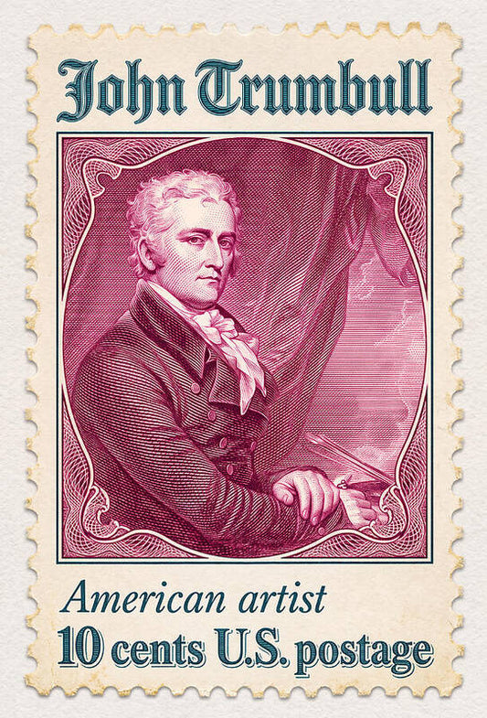 John Trumbull 10c - Art Print