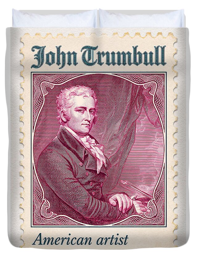 John Trumbull 10c - Duvet Cover
