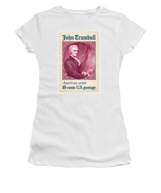 John Trumbull 10c - Women's T-Shirt