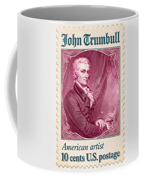 John Trumbull 10c - Mug