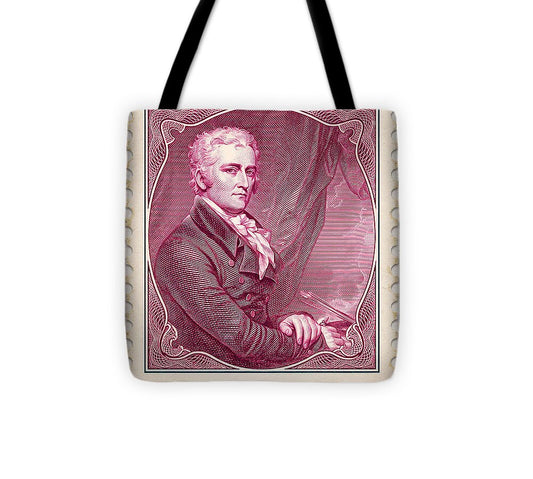 John Trumbull 10c - Tote Bag