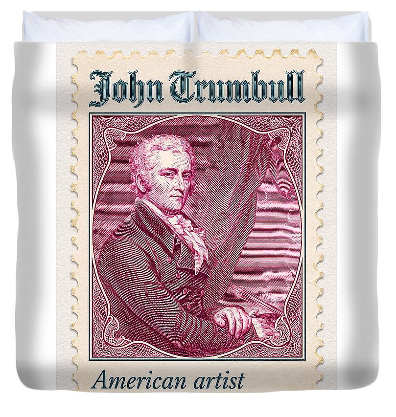 John Trumbull 10c - Duvet Cover