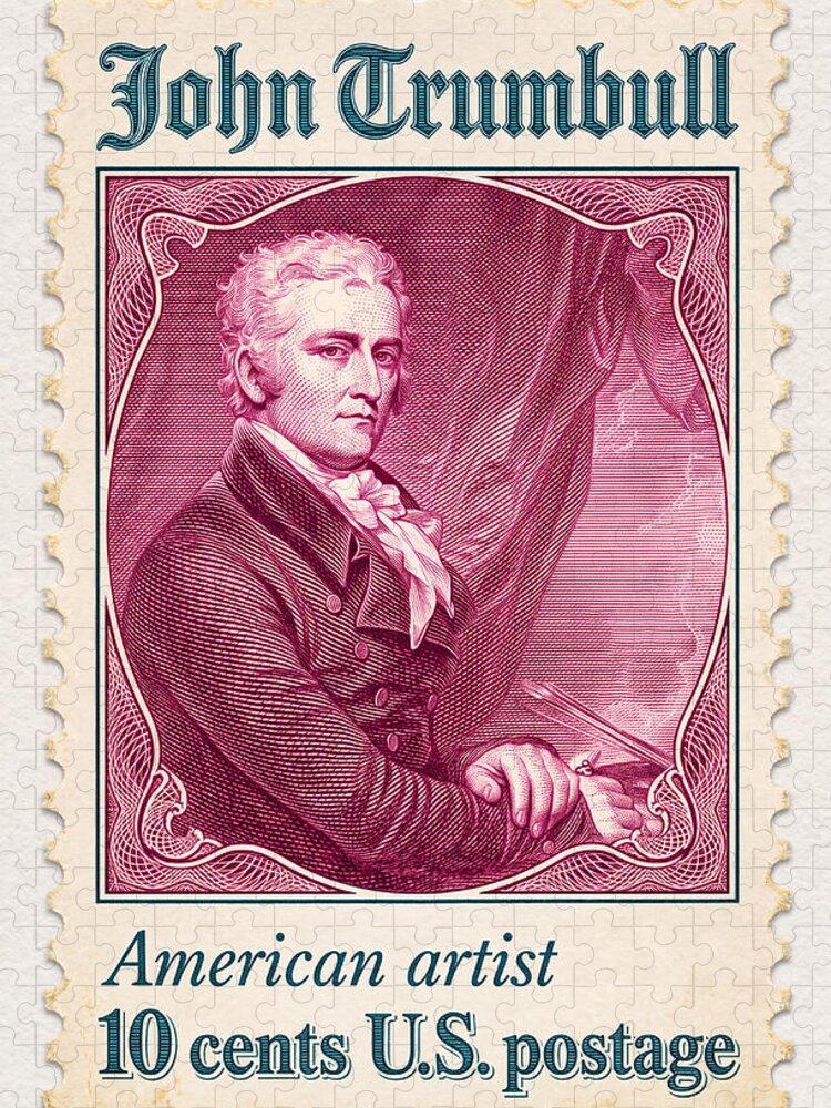 John Trumbull 10c - Puzzle