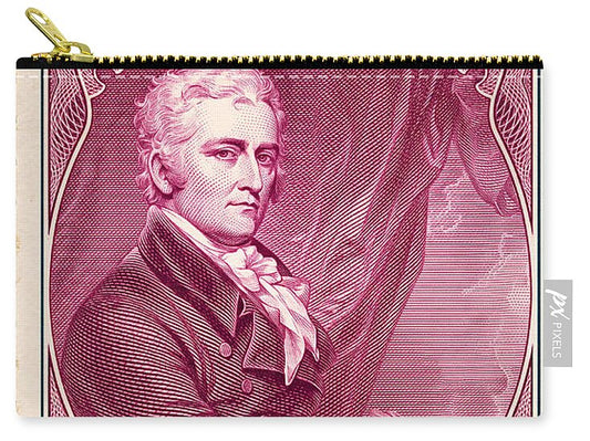 John Trumbull 10c - Zip Pouch