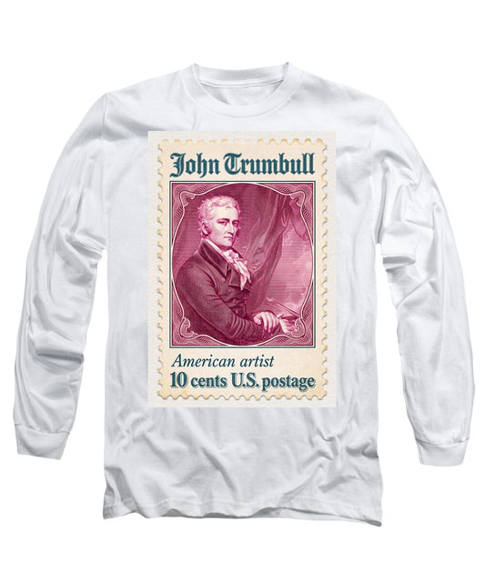 John Trumbull 10c - Long Sleeve T-Shirt