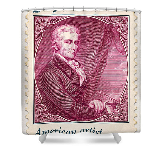 John Trumbull 10c - Shower Curtain