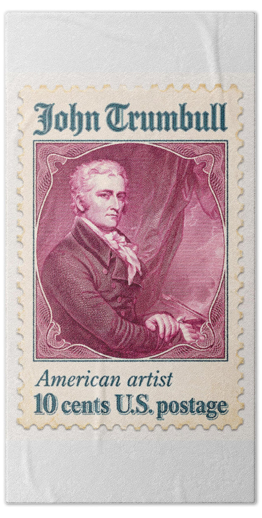 John Trumbull 10c - Beach Towel