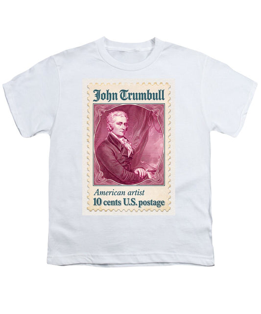 John Trumbull 10c - Youth T-Shirt