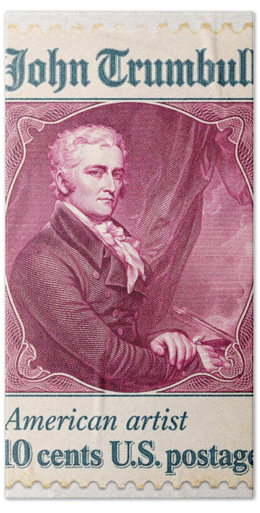 John Trumbull 10c - Bath Towel