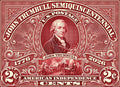 John Trumbull 2c - Art Print